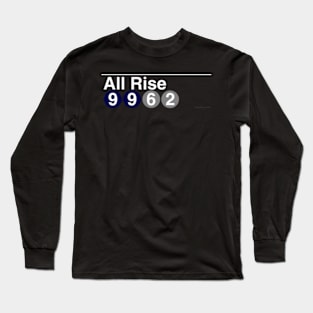 All Rise Subway Stop Long Sleeve T-Shirt